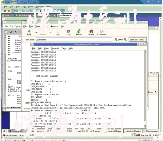 synopsys vcs IC工具虛擬機(jī)